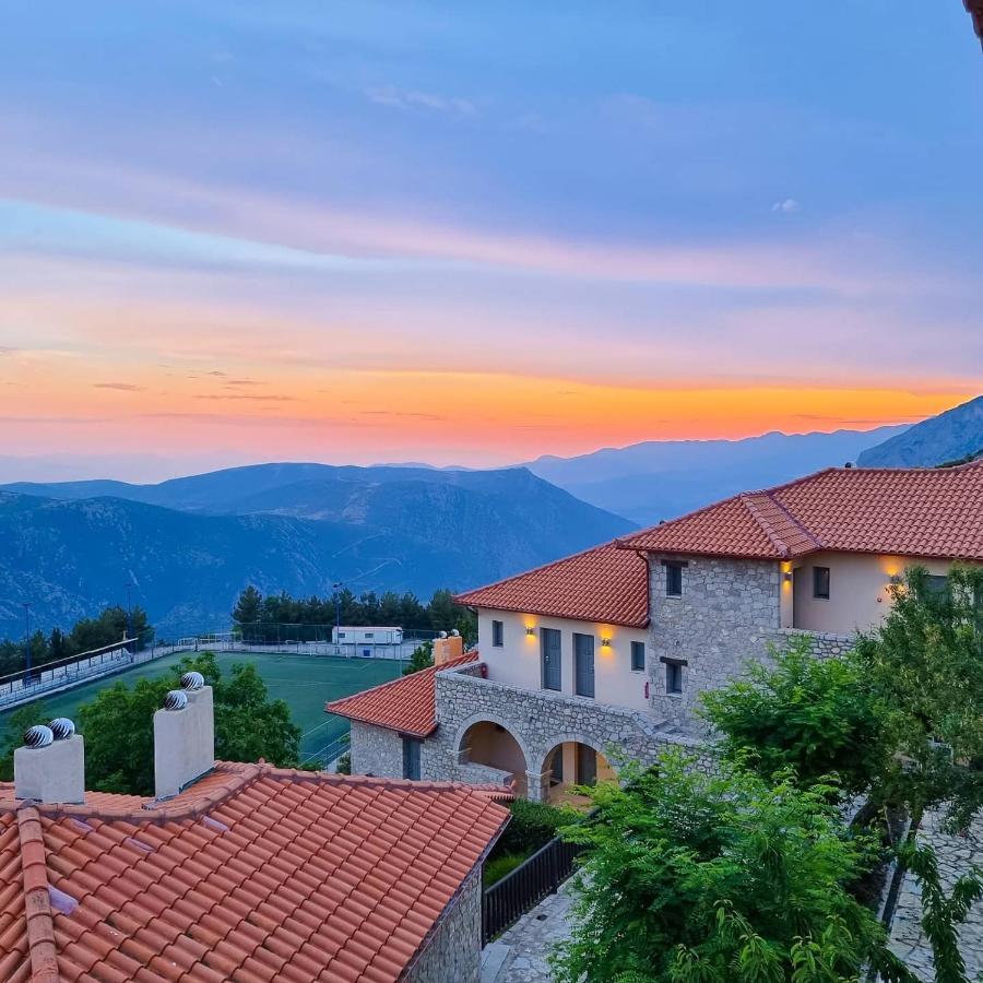 Hotel Aegli Arachova Zewnętrze zdjęcie