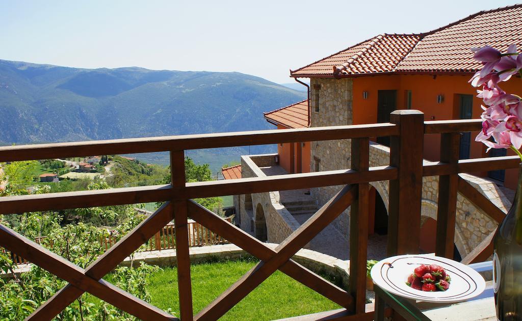 Hotel Aegli Arachova Zewnętrze zdjęcie