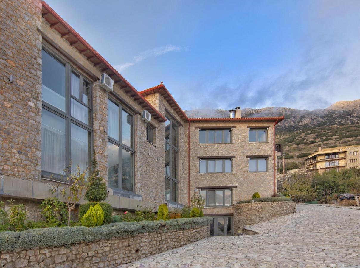Hotel Aegli Arachova Zewnętrze zdjęcie